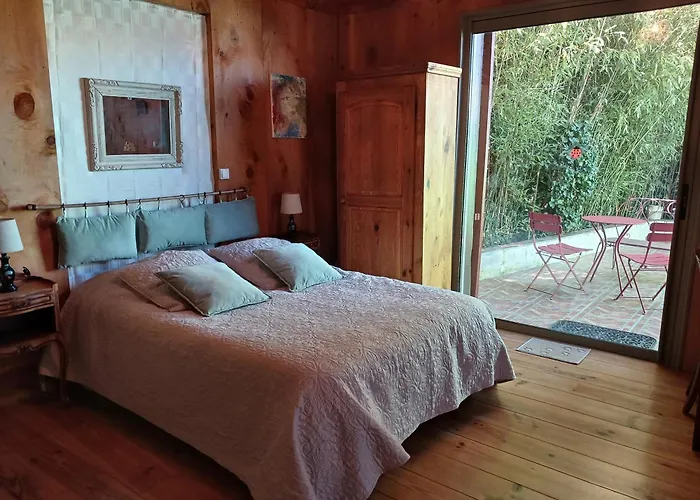 Les Bambous Сasa de vacaciones